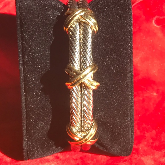 Cable bracelet - Picture 2 of 7